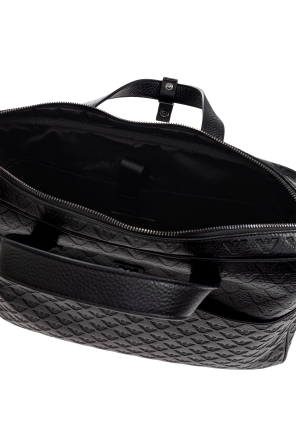 Emporio Armani Monogram handheld bag