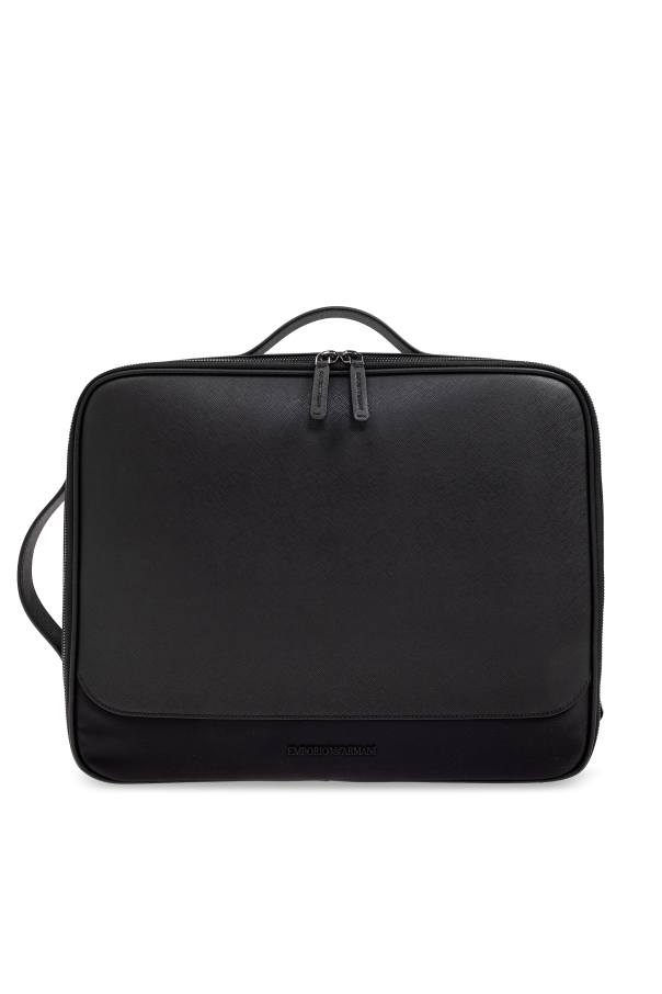 Backpack with logo od Emporio Armani