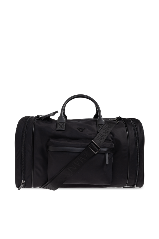 Carry-on bag with logo od Emporio Armani