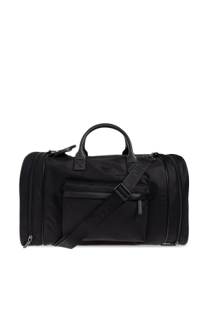 Carry-on bag with logo
