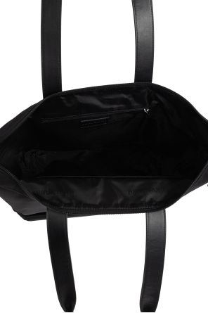 Emporio Armani Shopper bag from the "Sustainability" collection