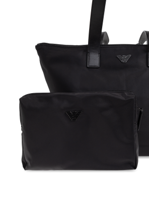 Emporio Armani Shopper bag from the "Sustainability" collection