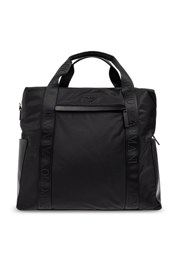 Emporio Armani Torba do ręki z logo