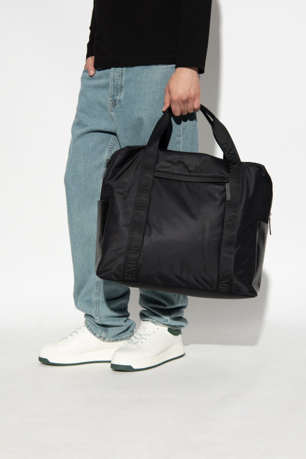 Emporio Armani Torba do ręki z logo