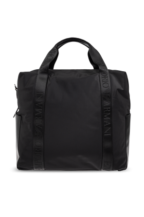 Emporio Armani Torba do ręki z logo