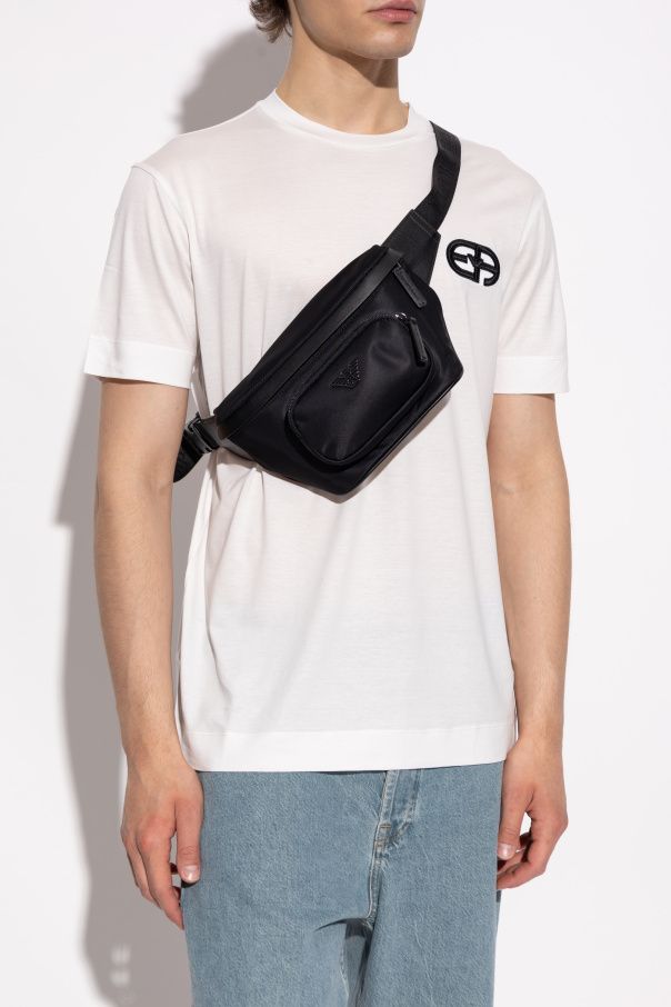 Emporio Armani Belt bag with logo