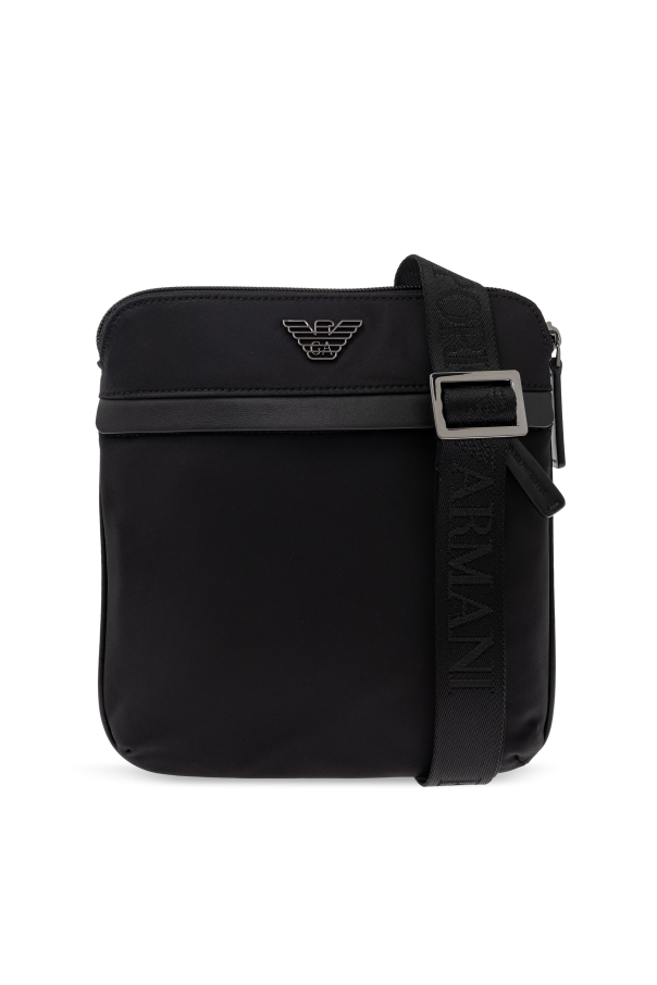 Shoulder bag with logo od Emporio Armani