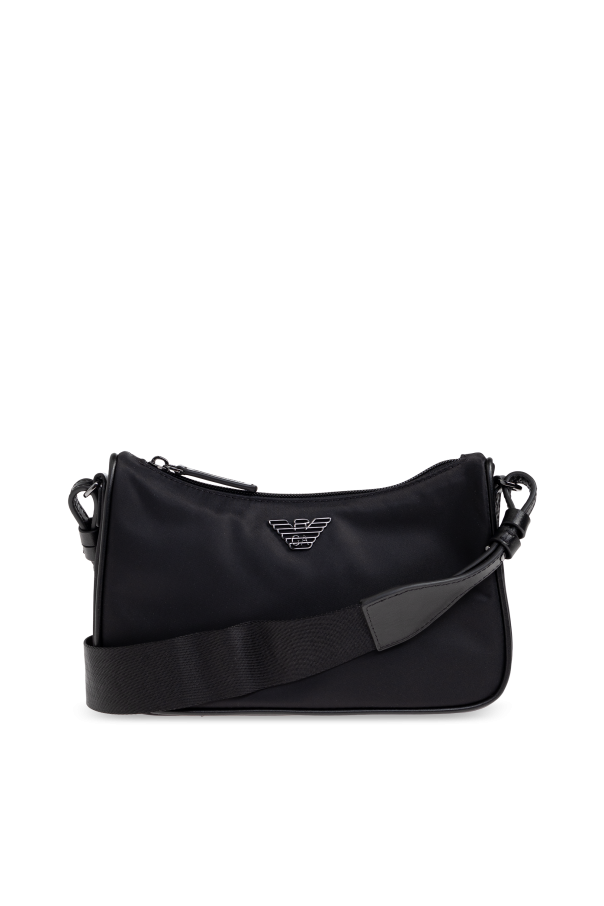 Shoulder bag from the 'Sustainability' collection od Emporio Armani