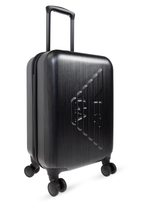 Emporio Armani Suitcase with wheels