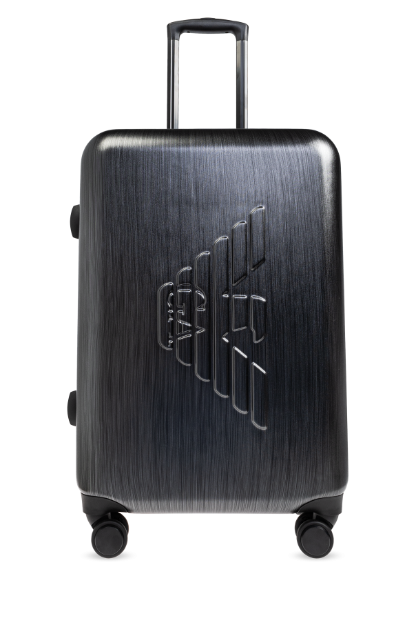 Suitcase with wheels od Emporio Armani