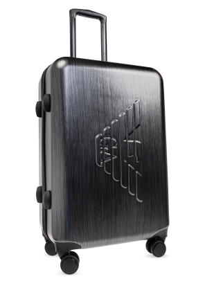 Emporio Armani Suitcase with wheels