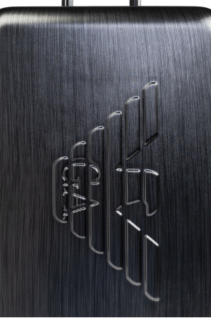 Emporio Armani Suitcase with wheels