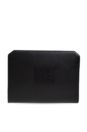 Emporio Armani Lederhandtasche