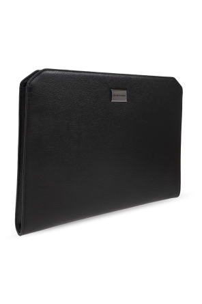 Emporio Armani Lederhandtasche