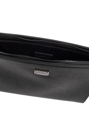 Emporio Armani Lederhandtasche