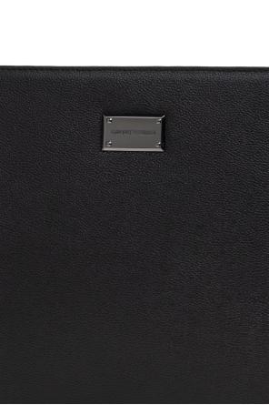 Emporio Armani Lederhandtasche