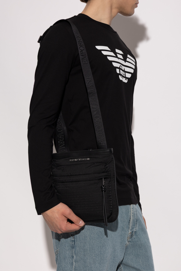 Emporio Armani Torba na ramię z logo