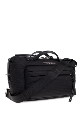 Emporio Armani Handheld bag with monogram