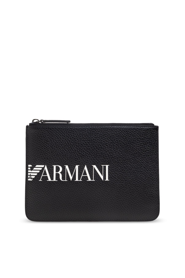 Shoulder bag with logo od Emporio Armani