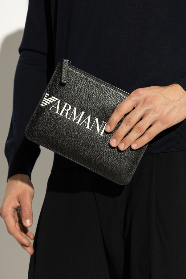 Emporio Armani Shoulder bag with logo