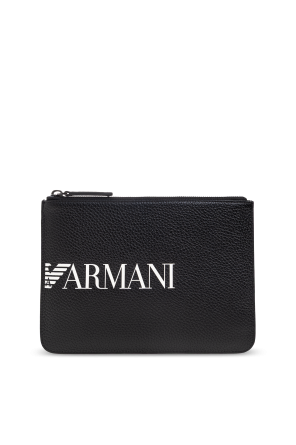 Shoulder bag with logo od Emporio Armani