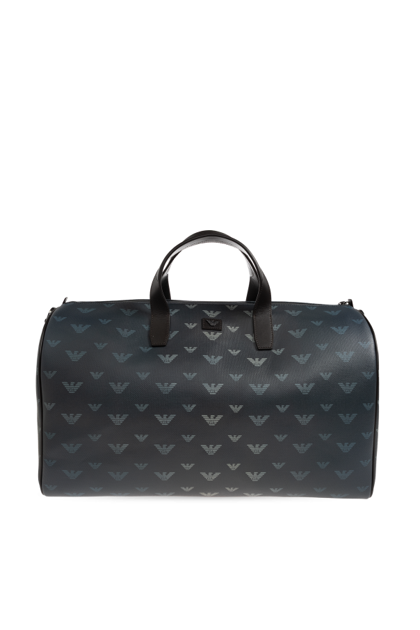 Carry-on bag with monogram od Emporio Armani