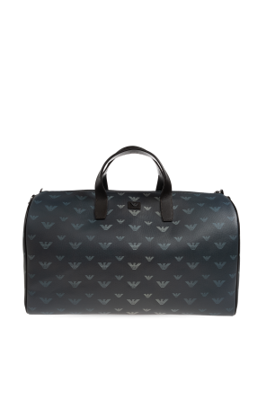 Bolso de mano con monograma
