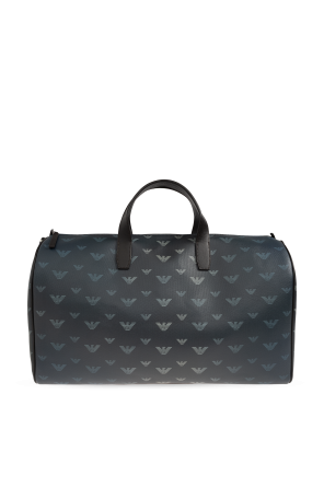 Emporio Armani Carry-on bag with monogram