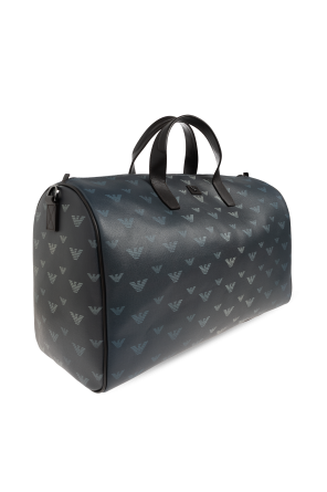 Emporio Armani Carry-on bag with monogram
