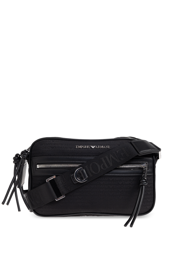 Shoulder bag with monogram od Emporio Armani