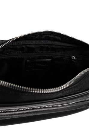 Emporio Armani Shoulder bag with monogram