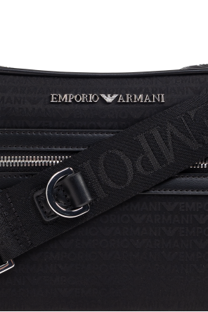 Emporio Armani Shoulder bag with monogram