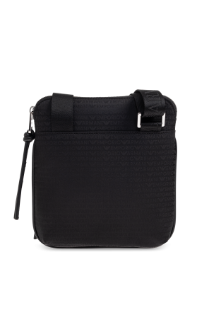 Emporio Armani Shoulder bag with a logo-shaped appliqué