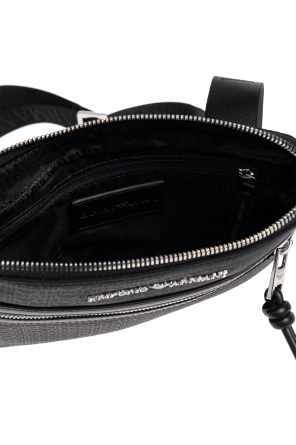 Emporio Armani Shoulder bag with a logo-shaped appliqué