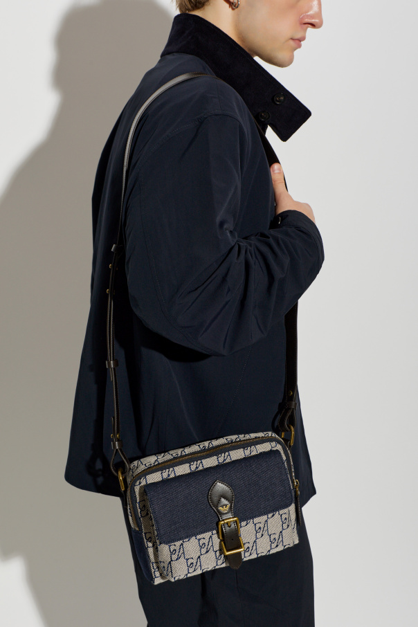 Emporio Armani Tasche mit Monogramm