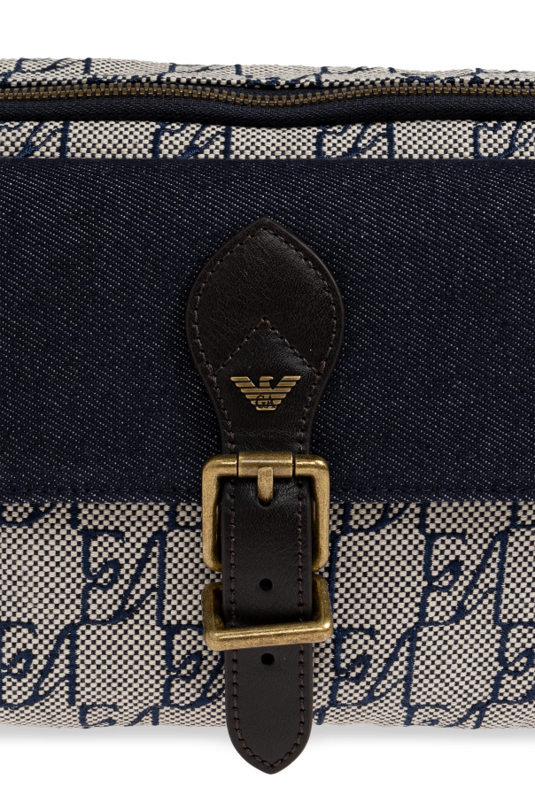 Emporio Armani Tasche mit Monogramm