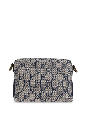 Emporio Armani Tasche mit Monogramm