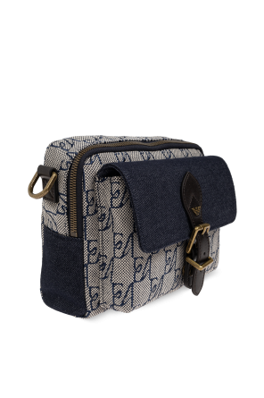 Emporio Armani Tasche mit Monogramm
