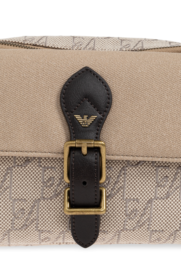 Emporio Armani Monogram tote bag