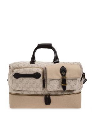 Monogram carry-on bag od Emporio Armani