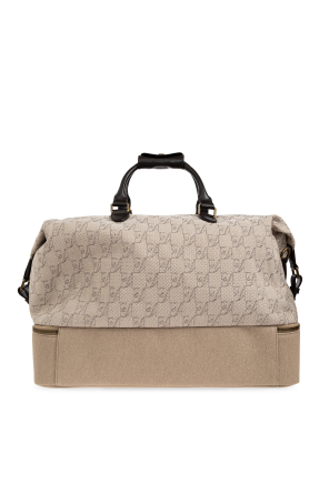 Emporio Armani Monogram carry-on bag