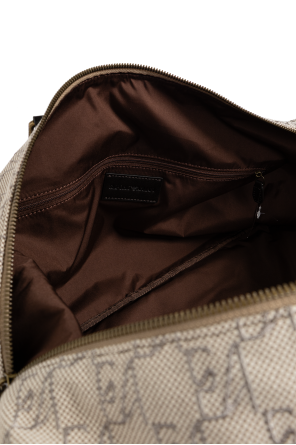 Emporio Armani Monogram carry-on bag