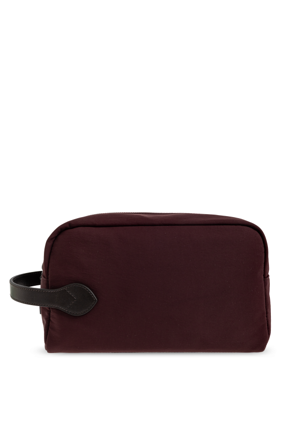 Emporio Armani Cosmetic bag with logo applique