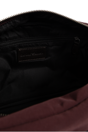 Emporio Armani Cosmetic bag with logo applique