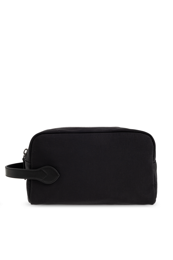 Emporio Armani Neceser con aplique de logo