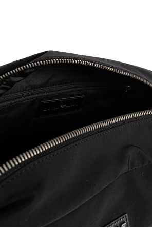 Emporio Armani Neceser con aplique de logo