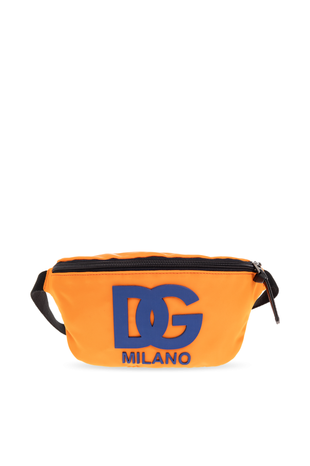 Belt bag with logo od Dolce & Gabbana Kids