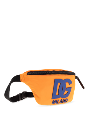 Dolce & Gabbana Logo Cap Belt bag with logo