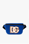 Dolce & Gabbana Kids BLUE Belt bag with logo