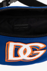 Dolce & Gabbana Kids BLUE Belt bag with logo